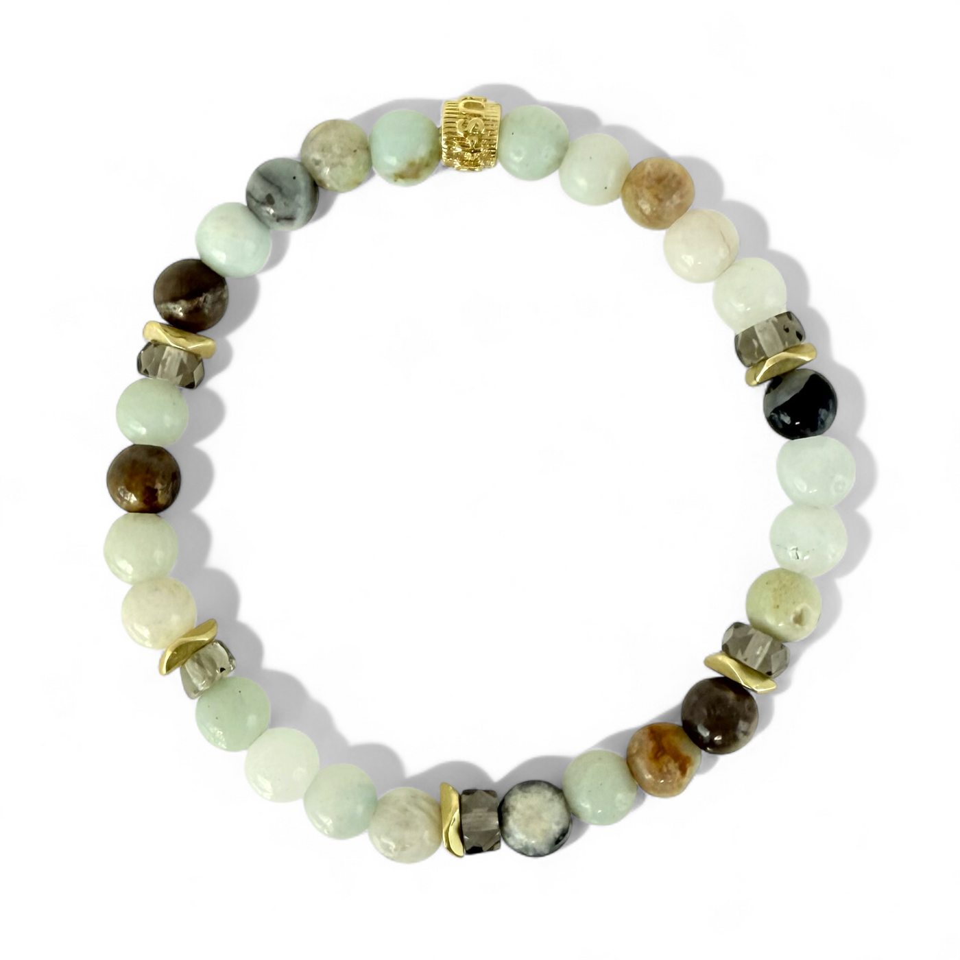 Bennett - Multi Gray, Sea Foam, Brown, Black