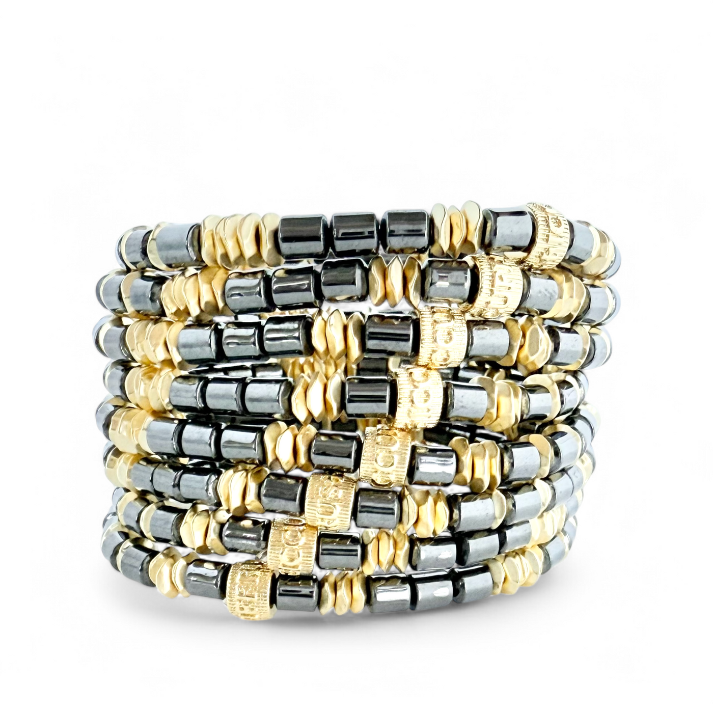Bon Bon 4.0 Hematite - Gold