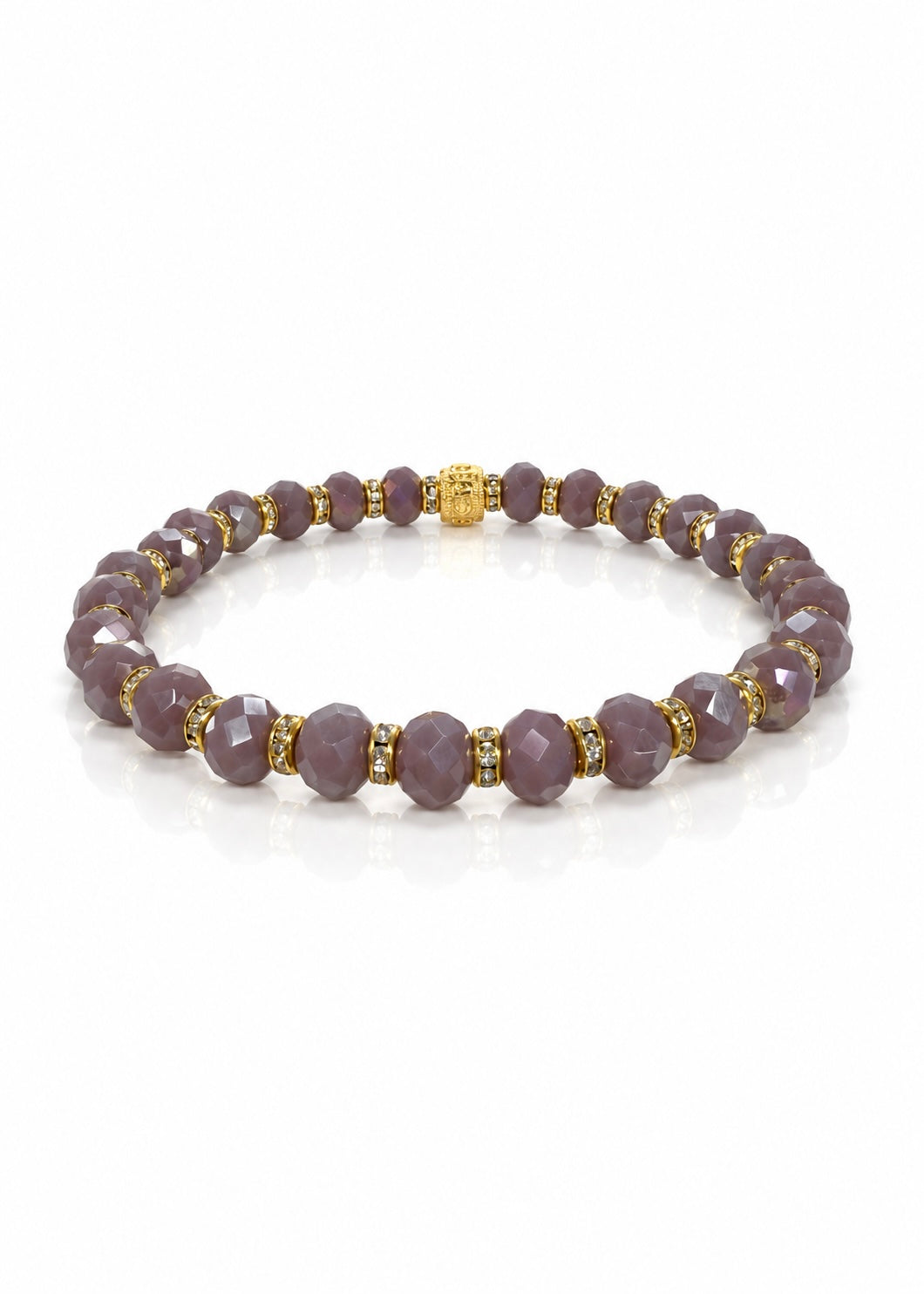 The Evan - Lavender  (Gold/ Silver)