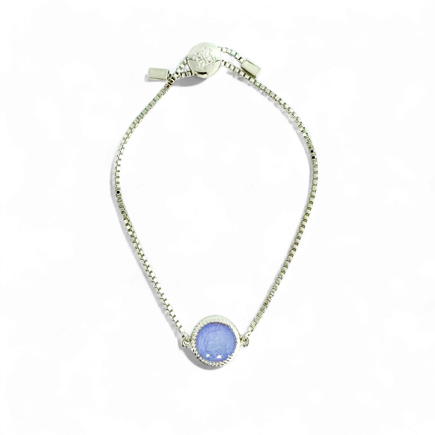 Olivia Marie Slider - Pearlized Lavender - Silver