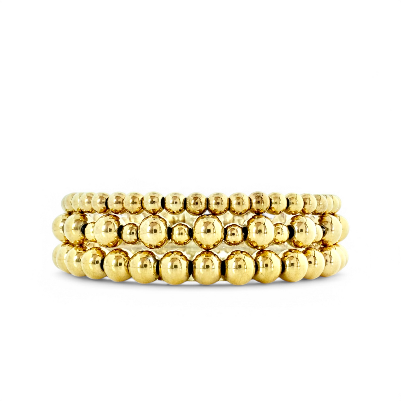 Chloe Ann 6MM + Chloe Ann 4MM + Harmony Trio - Gold