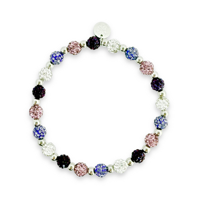 Spring Purple Rain Shamballa