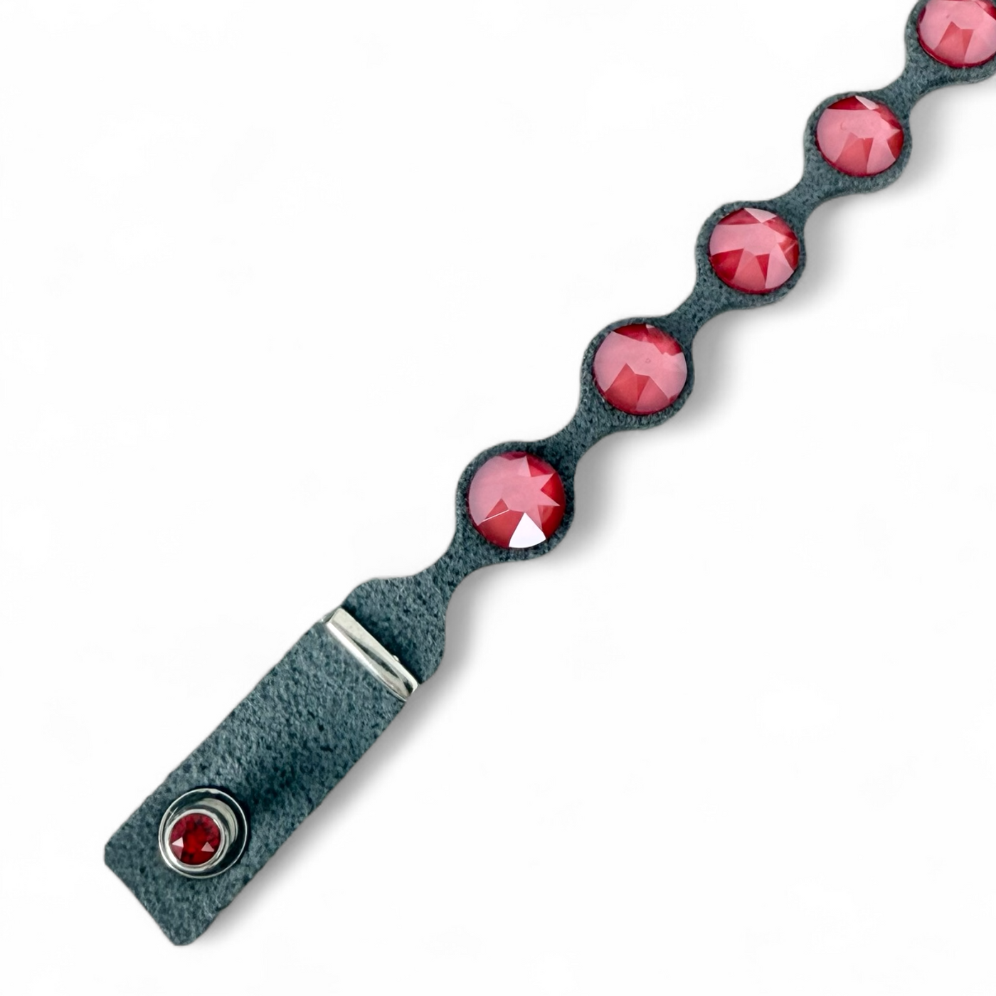 Kenna - Scalloped Wrap With Crystals #7-11