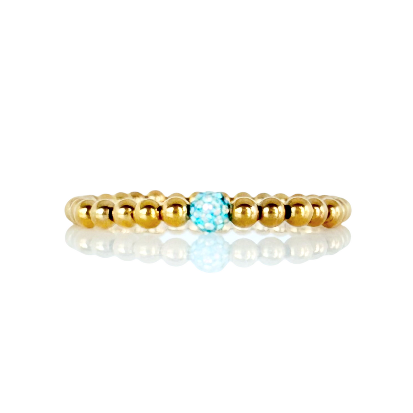 Ireland Gold - Prism Light Turquoise