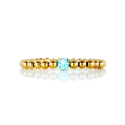 Ireland Gold - Prism Light Turquoise