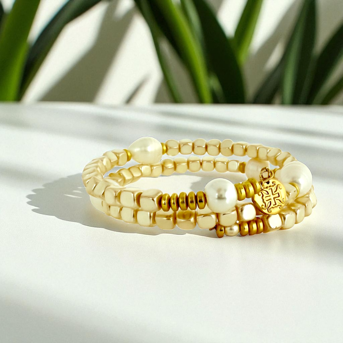 Luminara Pearl Wrap