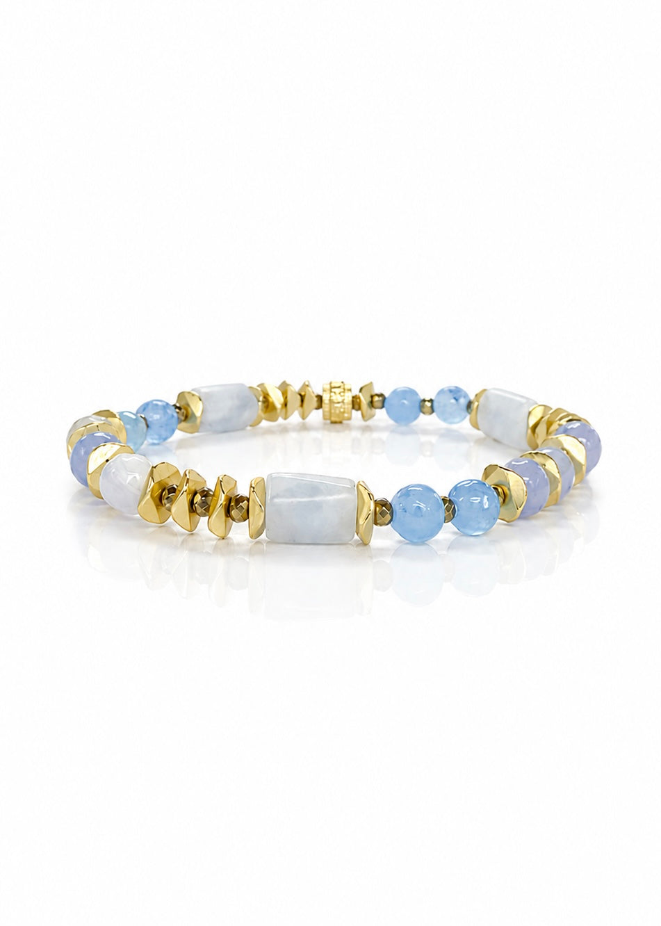 Blue Skies Ahead - Gold