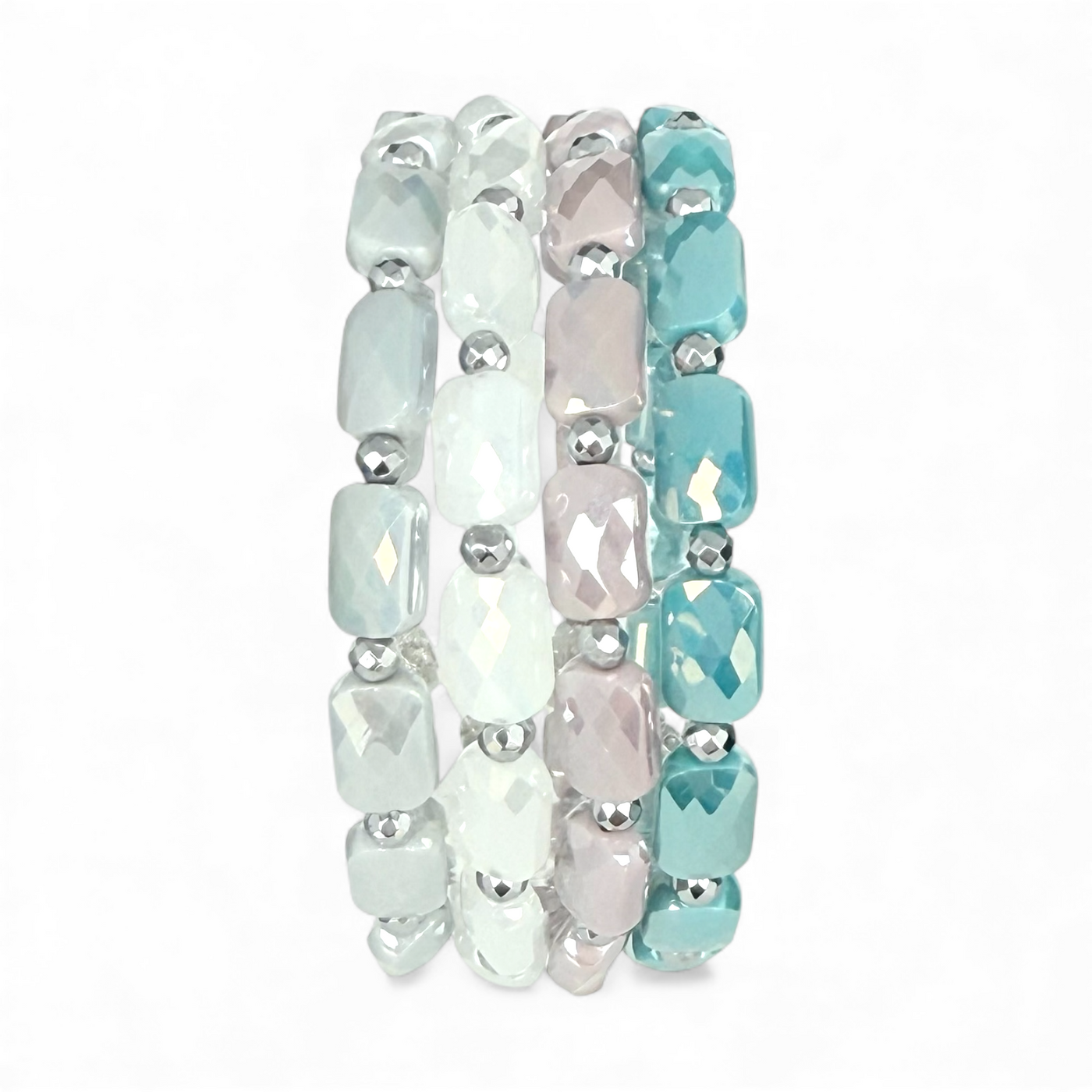 Day 10: LENA - Silver Metallic