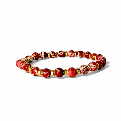 Autumn Fire with Gold