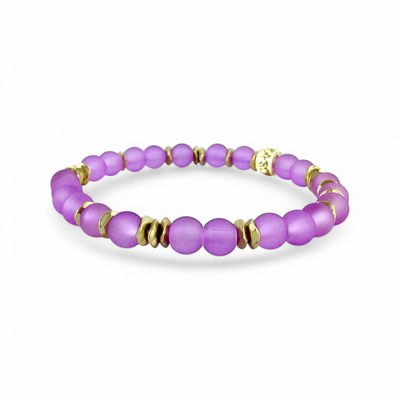 Beatrix - Soft Violet with Gold