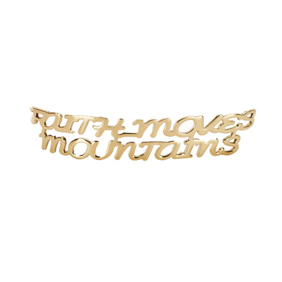 Chicago - Faith Moves Mountains - Gold