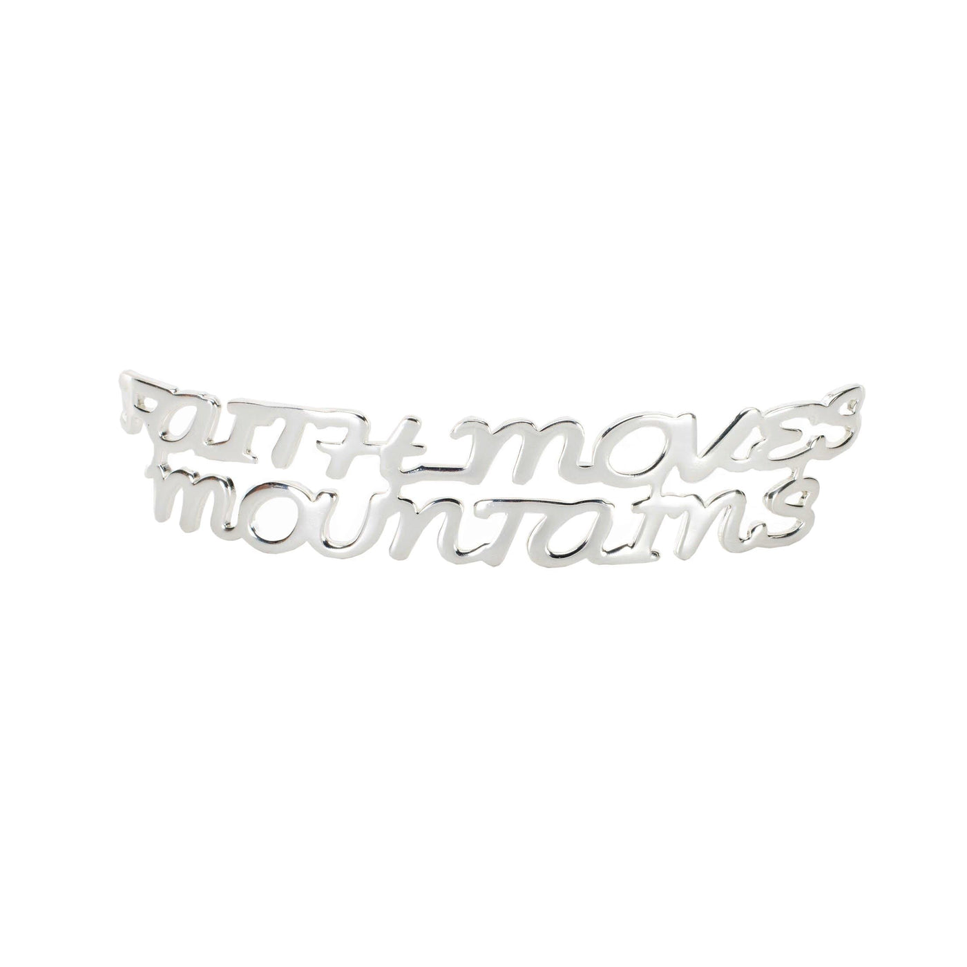 Chicago - Faith Moves Mountains - Silver