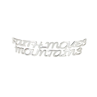 Chicago - Faith Moves Mountains - Silver