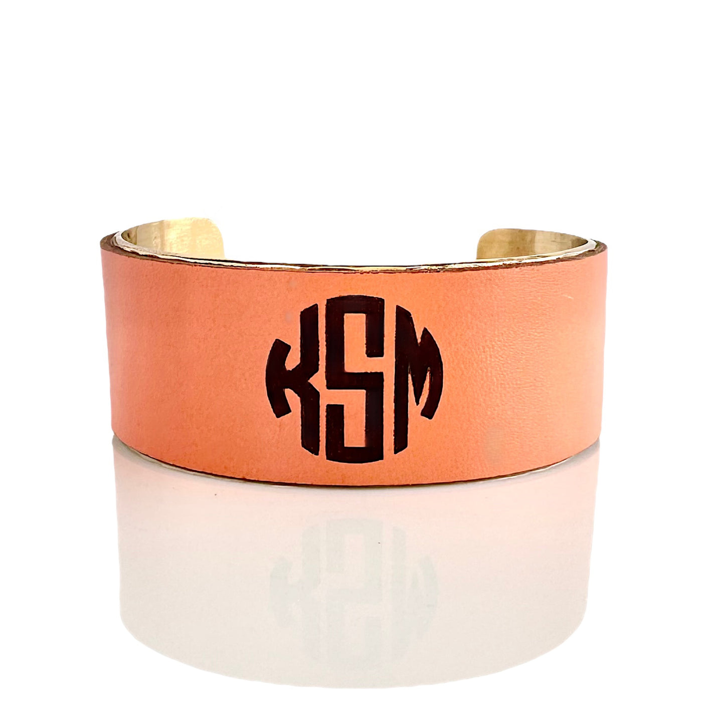 Manhattan Monogram 1.0 Cuff - Natural