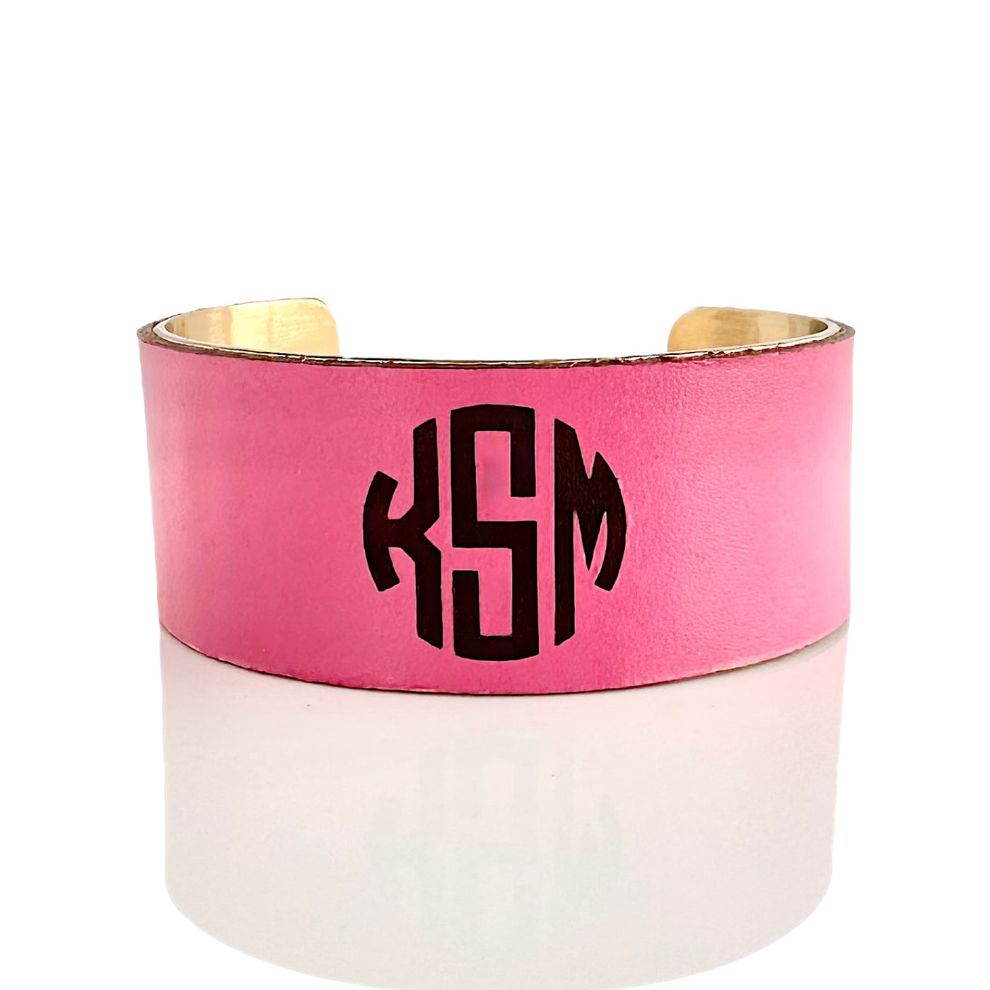 Manhattan Monogram 1.0 Cuff - Pink