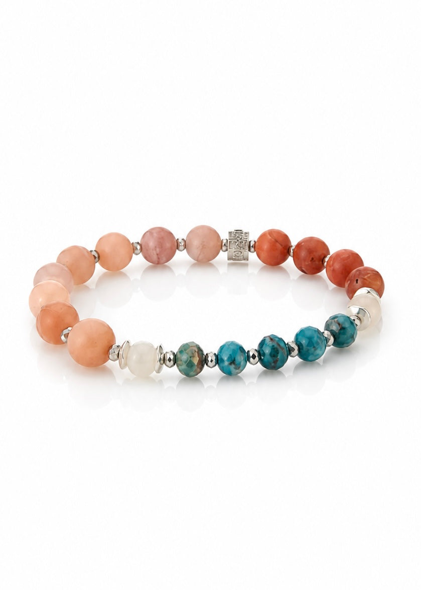 Sommerset Collection - Summer Sky - Silver