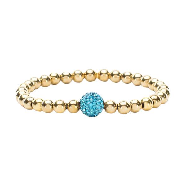 Ireland Gold - Light Turquoise