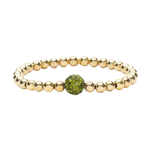 Ireland Gold - Olive Green