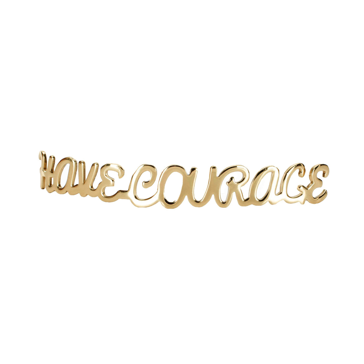 Have Courage Cuff - Gold