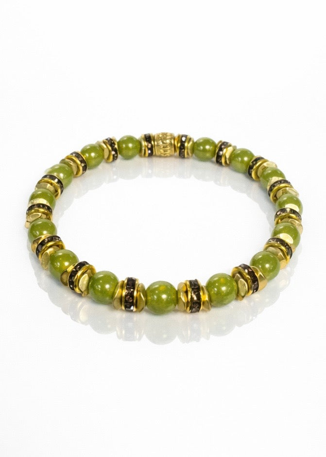 In Bloom Peridot/Purple