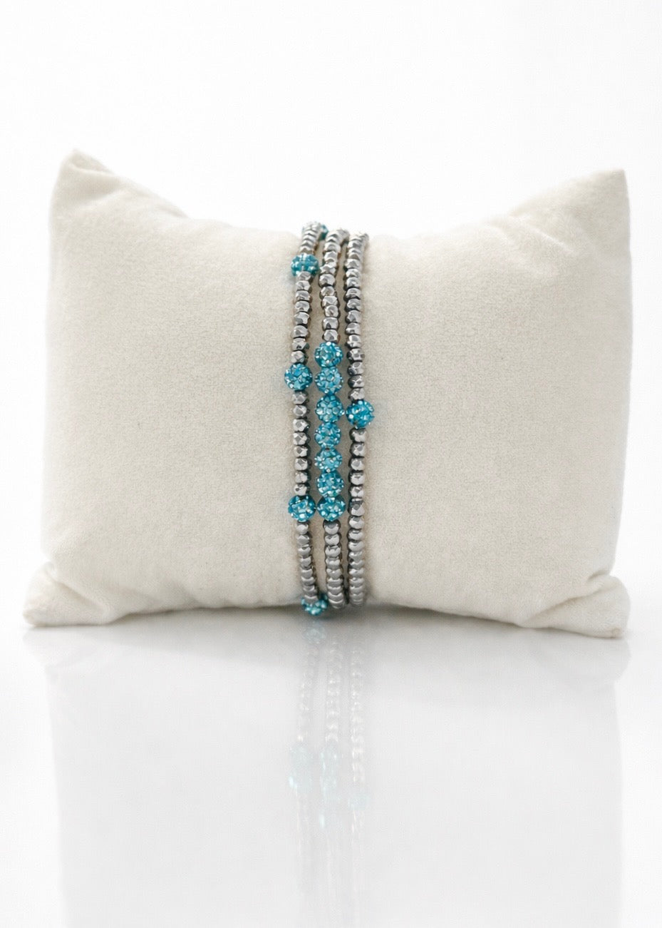 Charlie’s Angels-Turquoise Silver