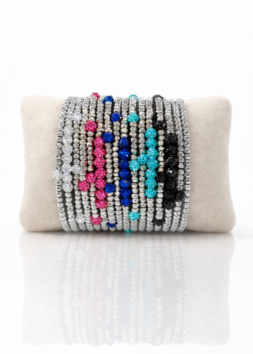 Charlie’s Angels Fuchsia-Silver
