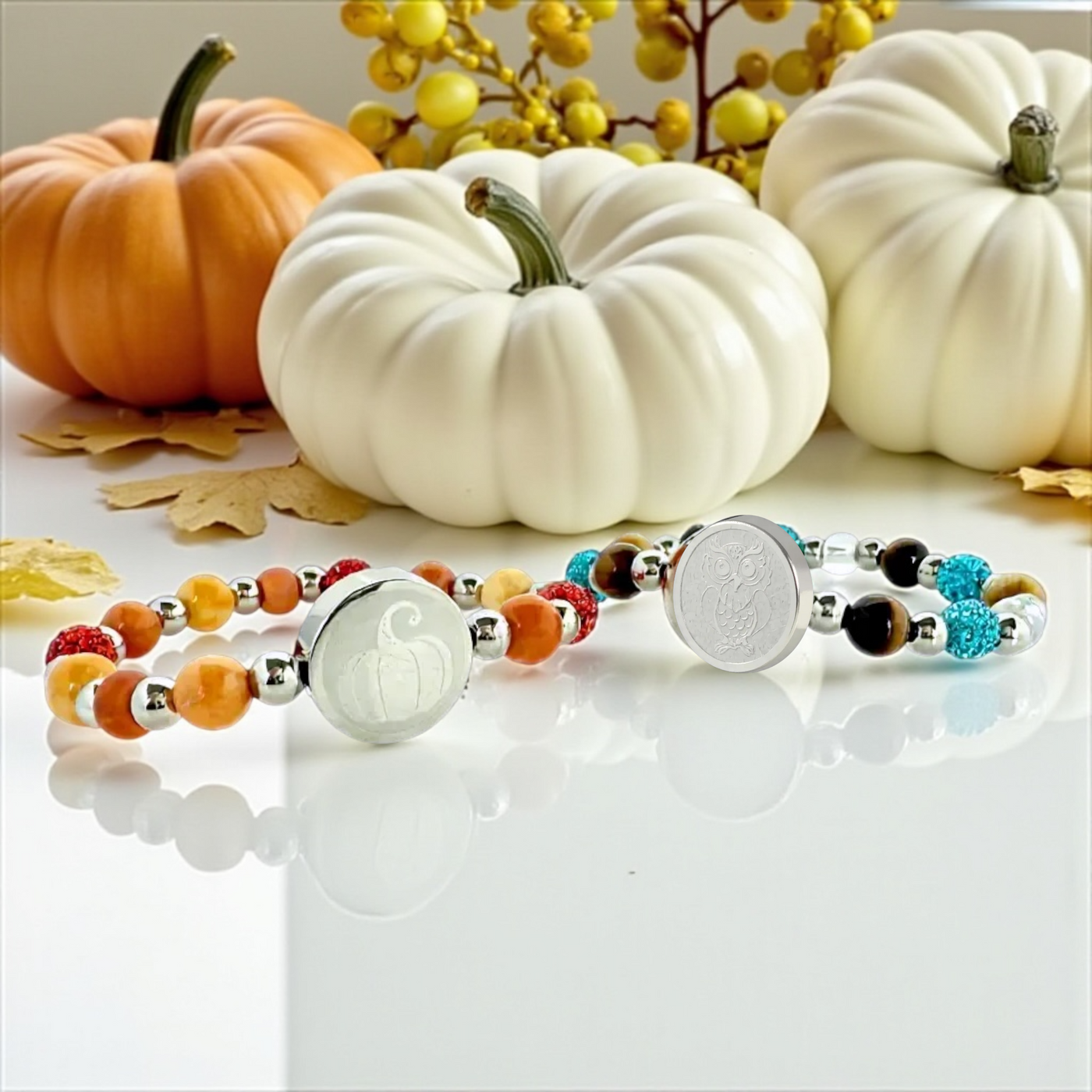 Conway - Orange/Orange - Silver