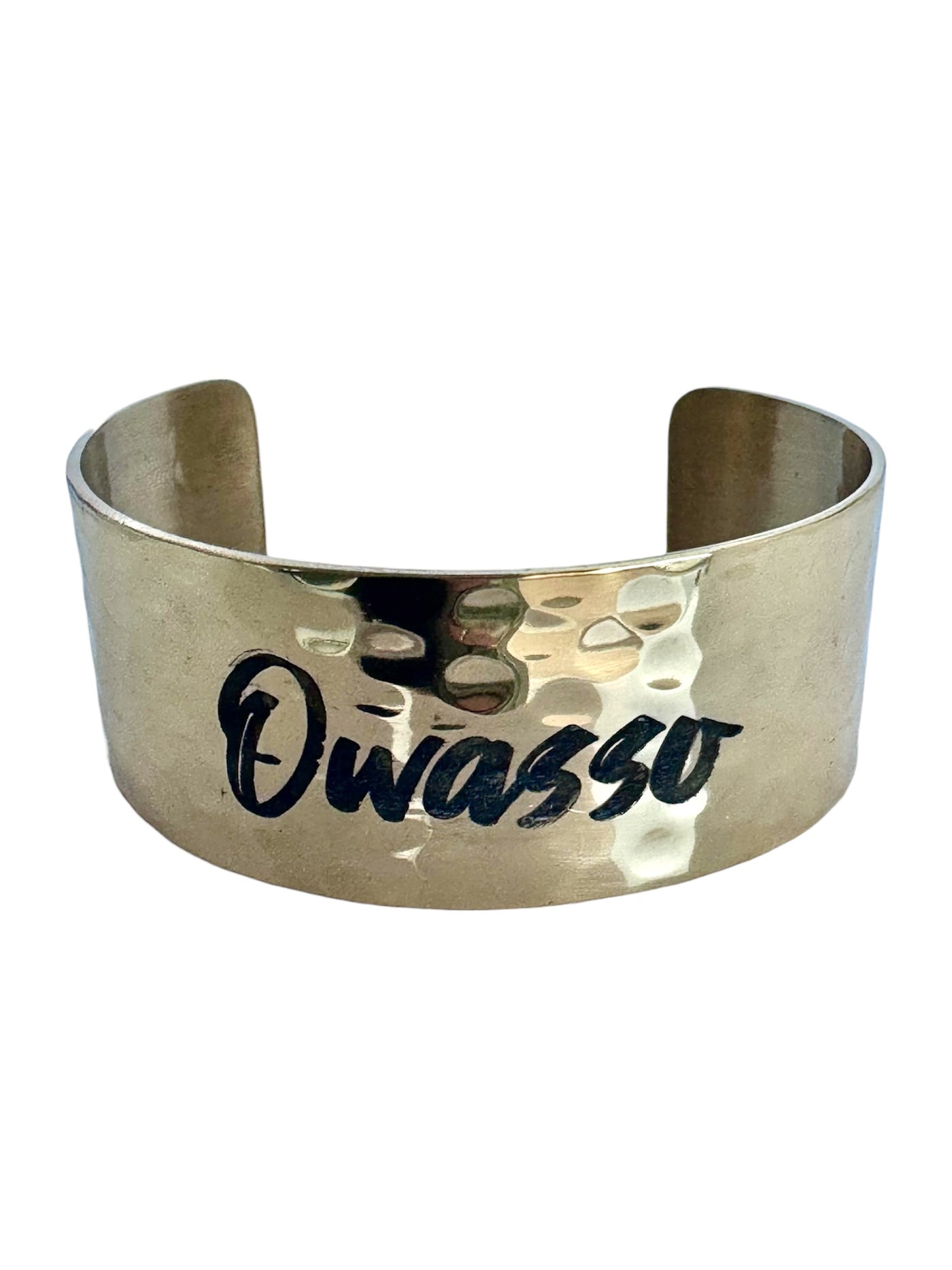 1.0 Metal Owasso Cuff - Gold
