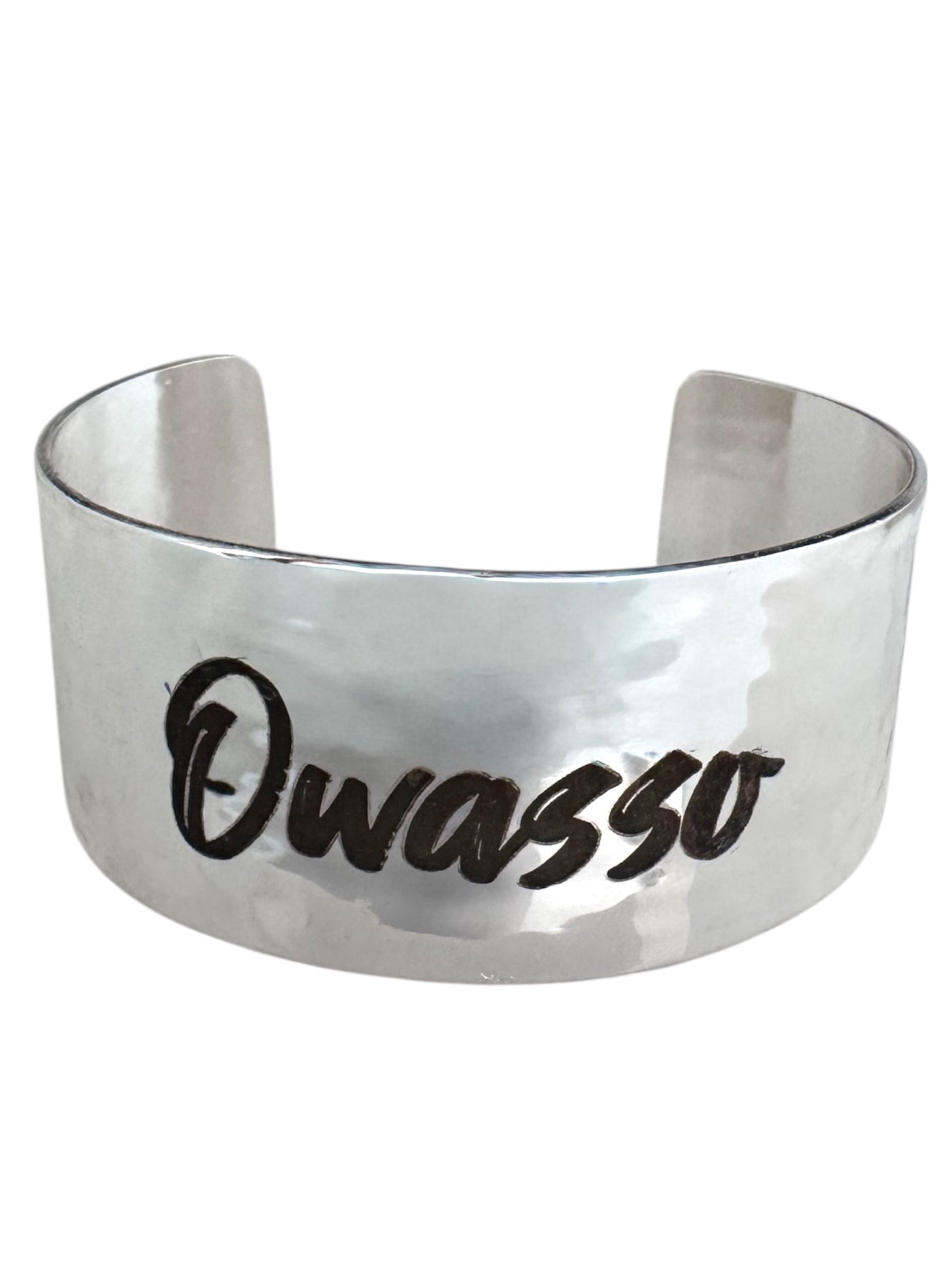 1.0 Metal Owasso Cuff - Silver