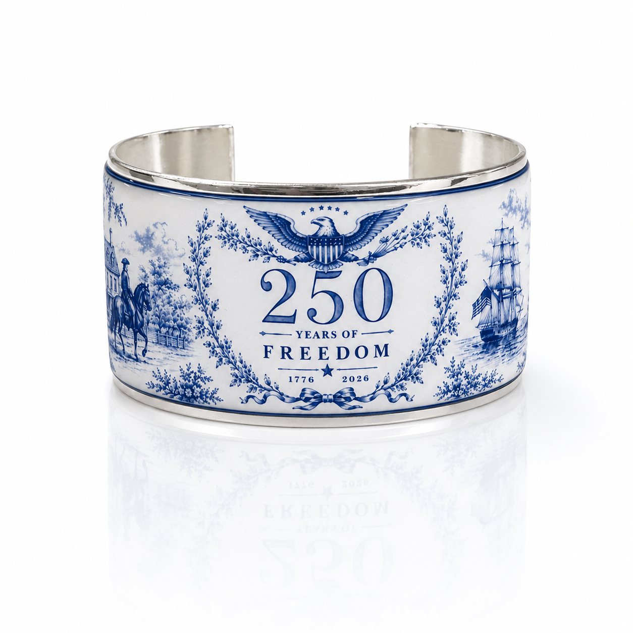 Limited edition:            250 years of freedom Cuff