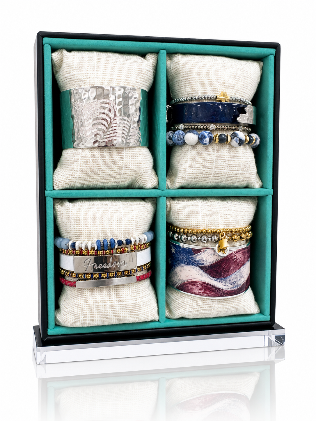 250th Anniversary Commemorative Set-silver