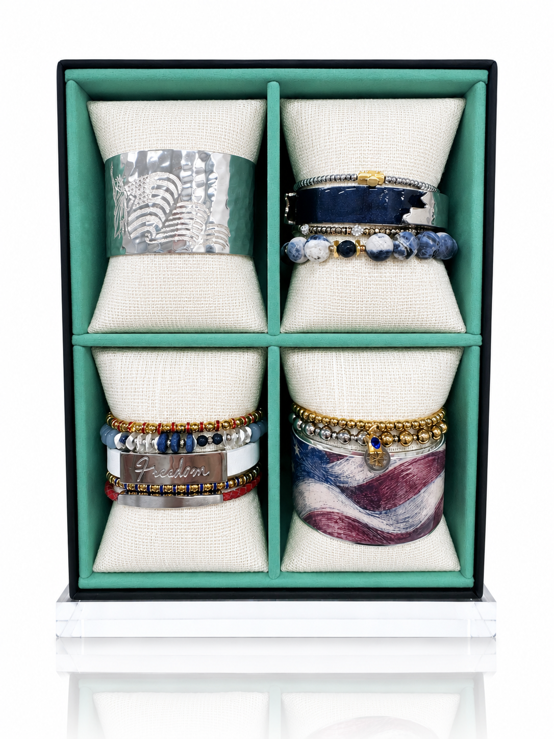 250th Anniversary Commemorative Set-silver