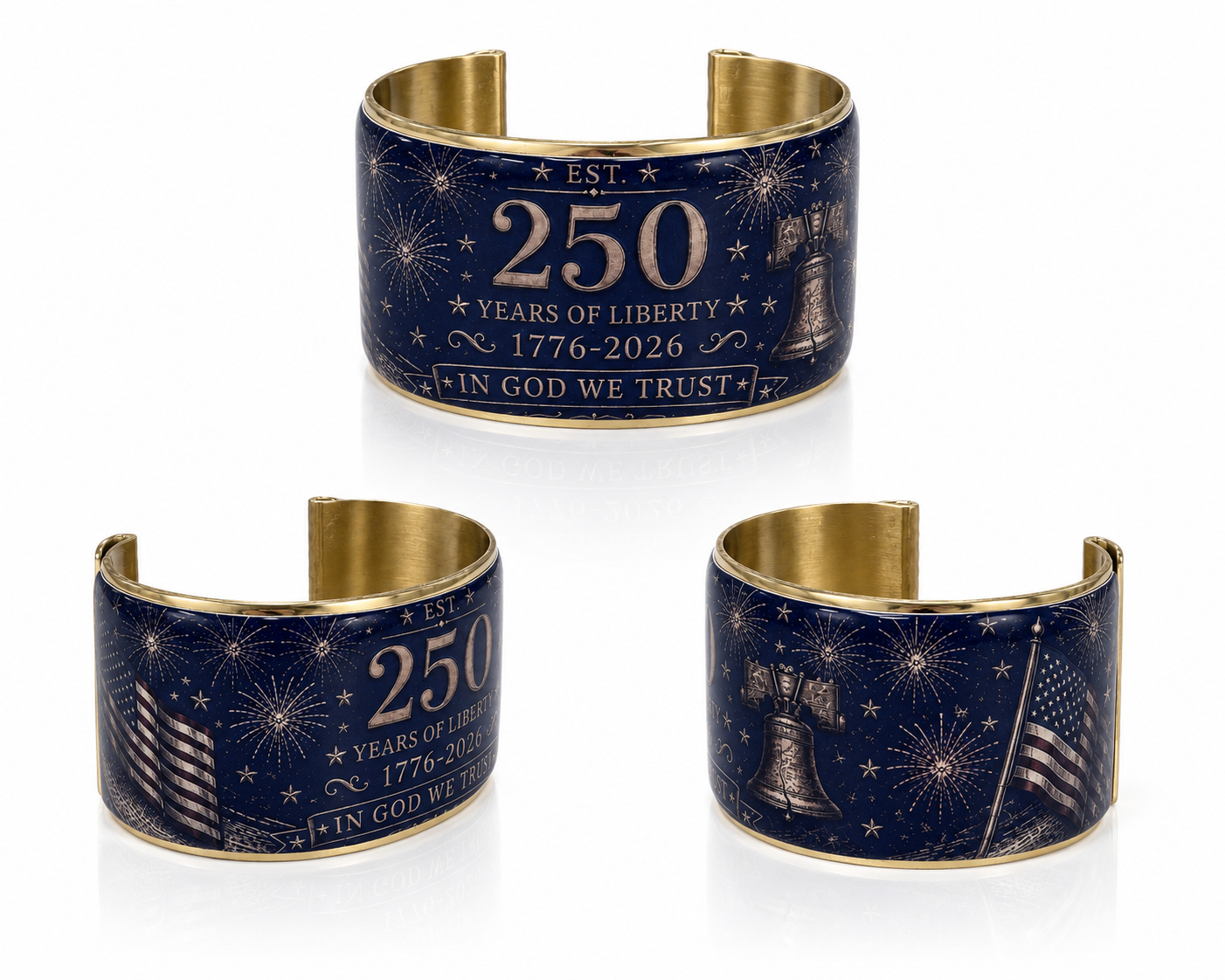 250 Years of Liberty-250th Anniversary Commemorative Cuff