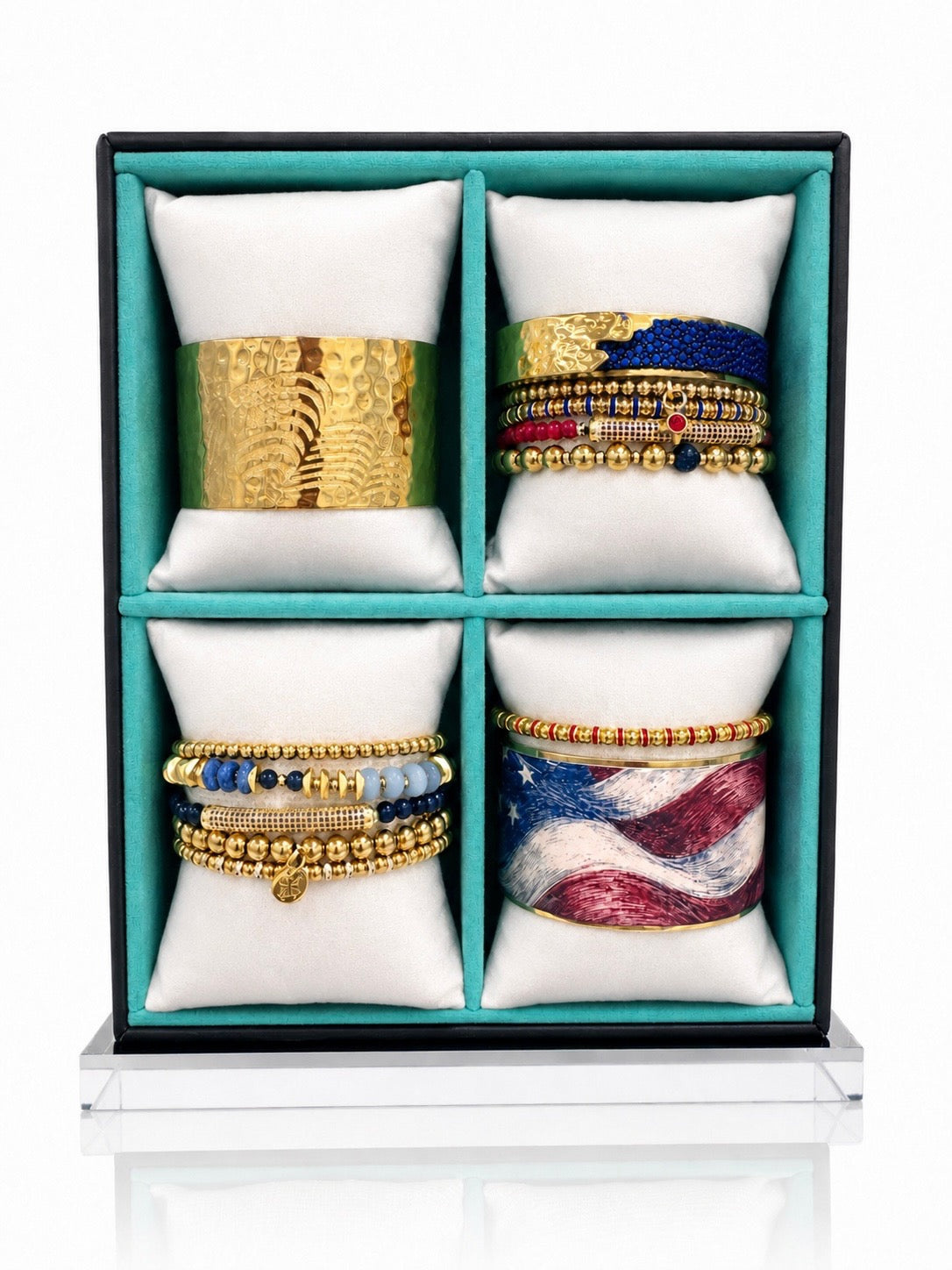 250th Anniversary Commemorative Collection Set-Blue
