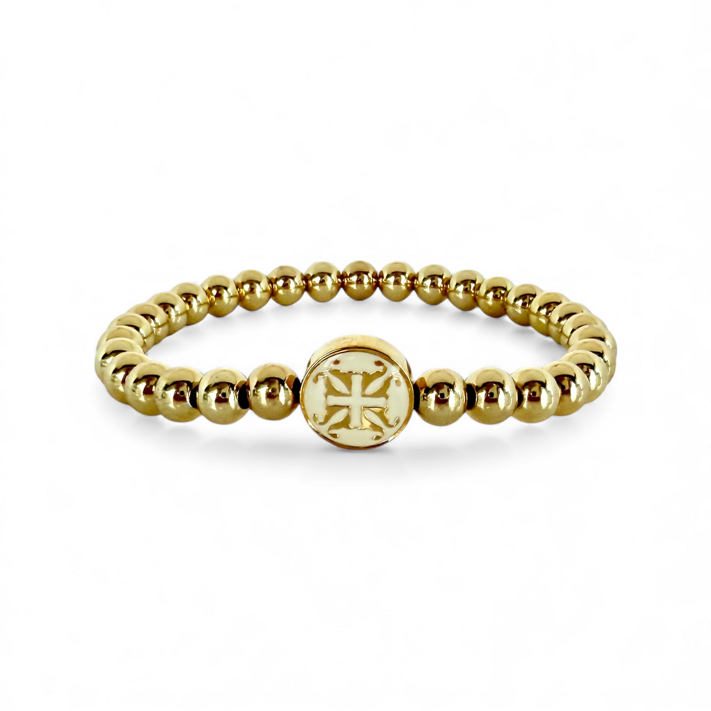 Hadlee White 6mm - Gold