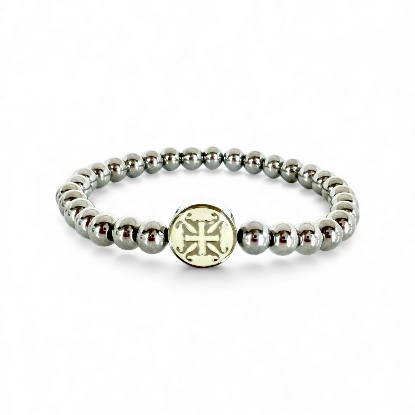 Hadlee White 6mm - Silver