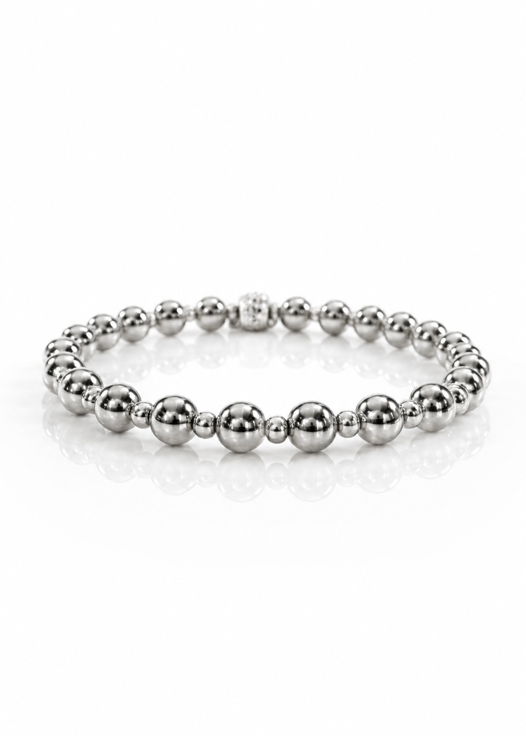 Classic Silver Chloe 6mm with spacers