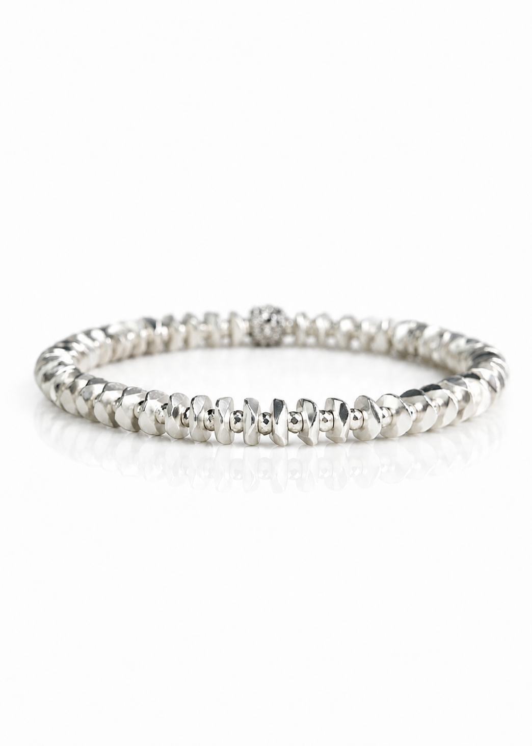 Classic Silver Hannah 6mm