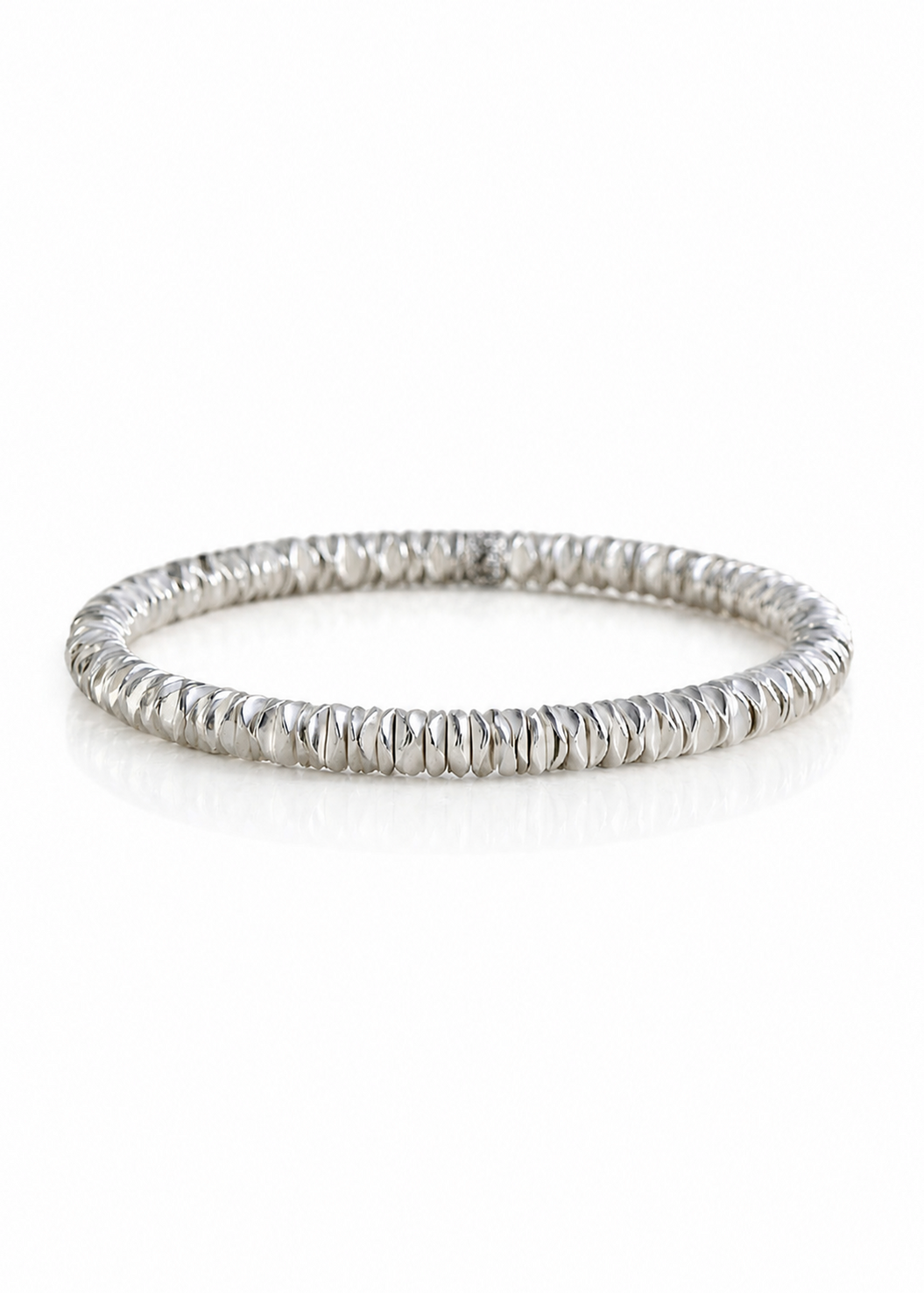 Classic Silver Hannah 4mm