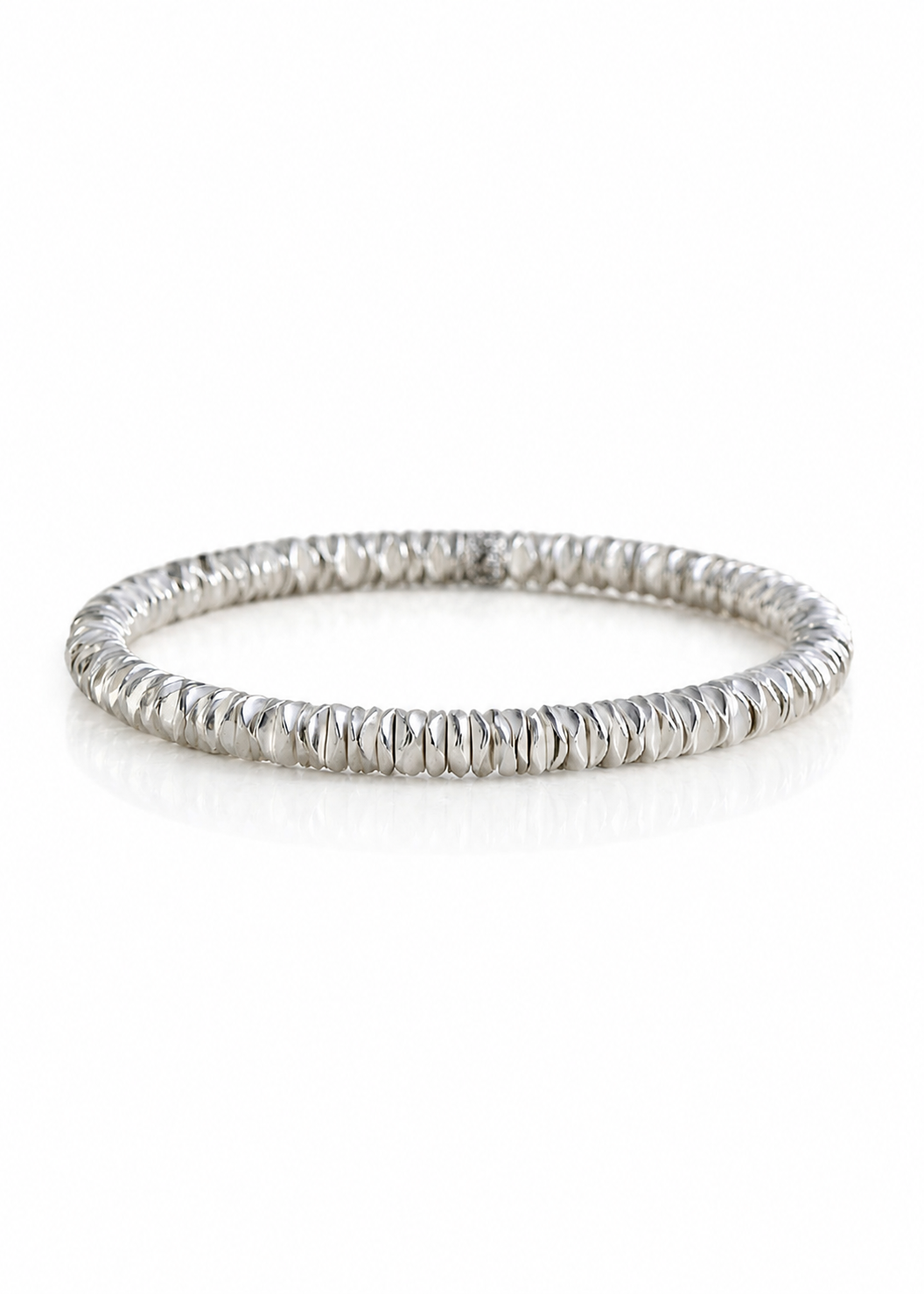 Classic Silver Hannah 4mm