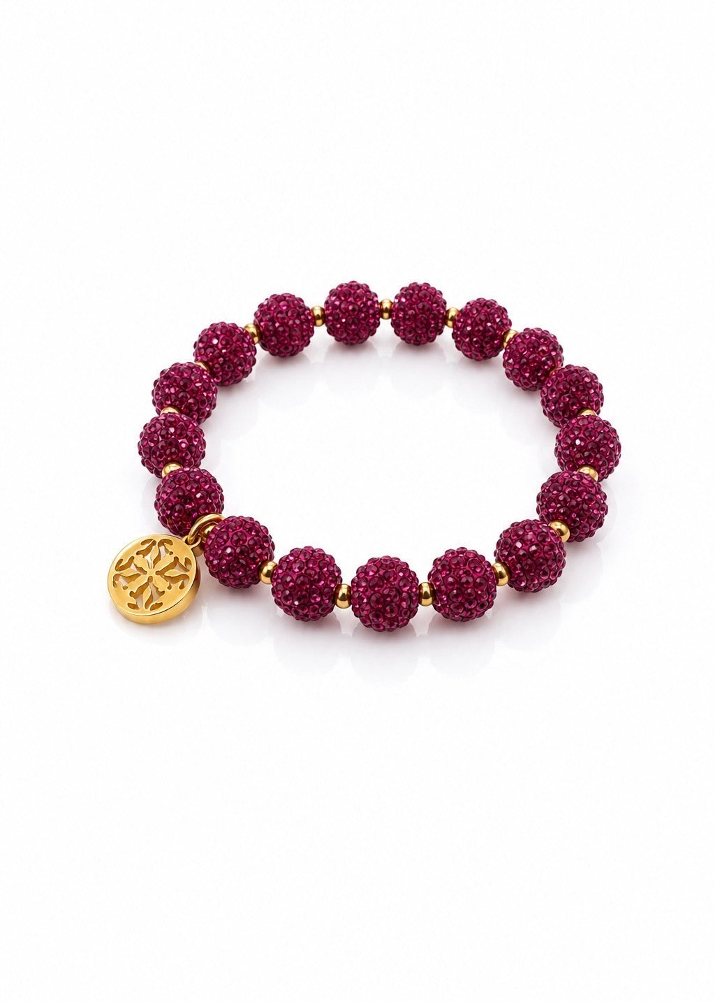Emerson - Fuchsia (gold)
