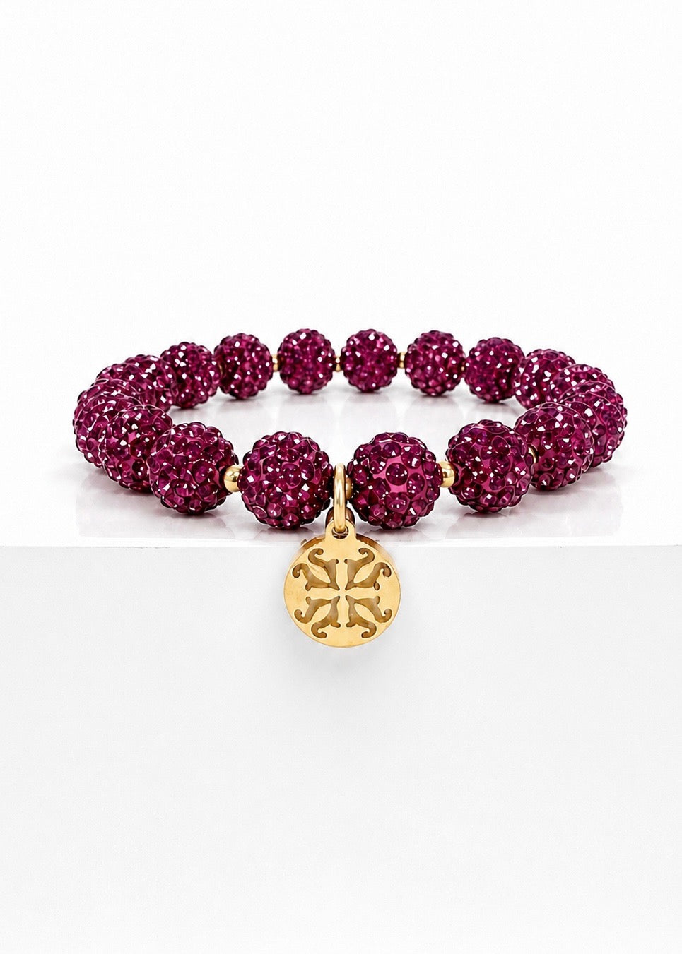 Emerson - Fuchsia (gold)