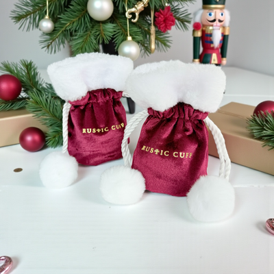 Santa Gift Pouch 2025