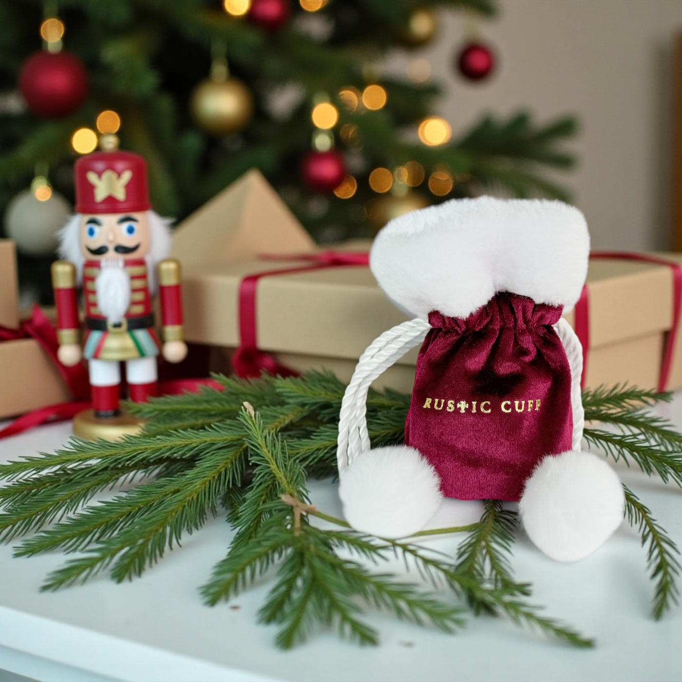 Santa Gift Pouch 2025