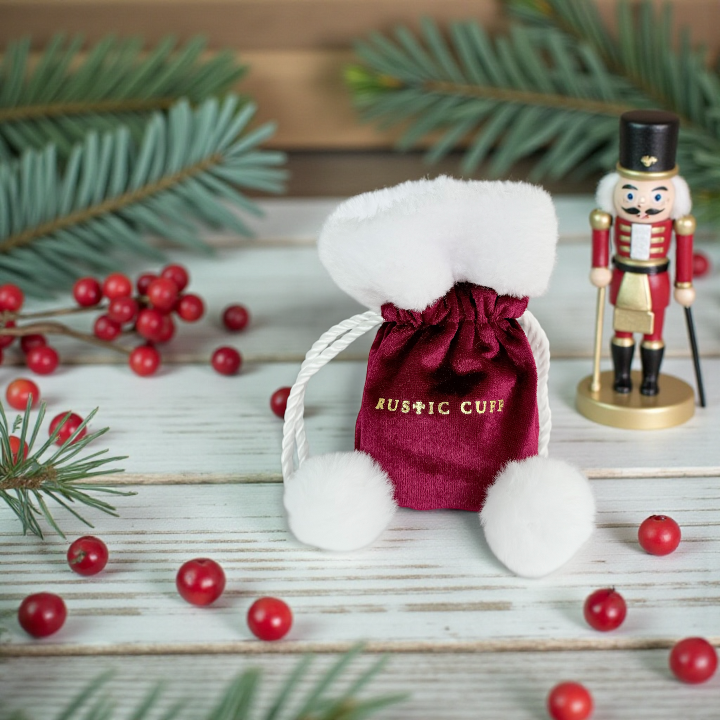 Santa Gift Pouch 2025