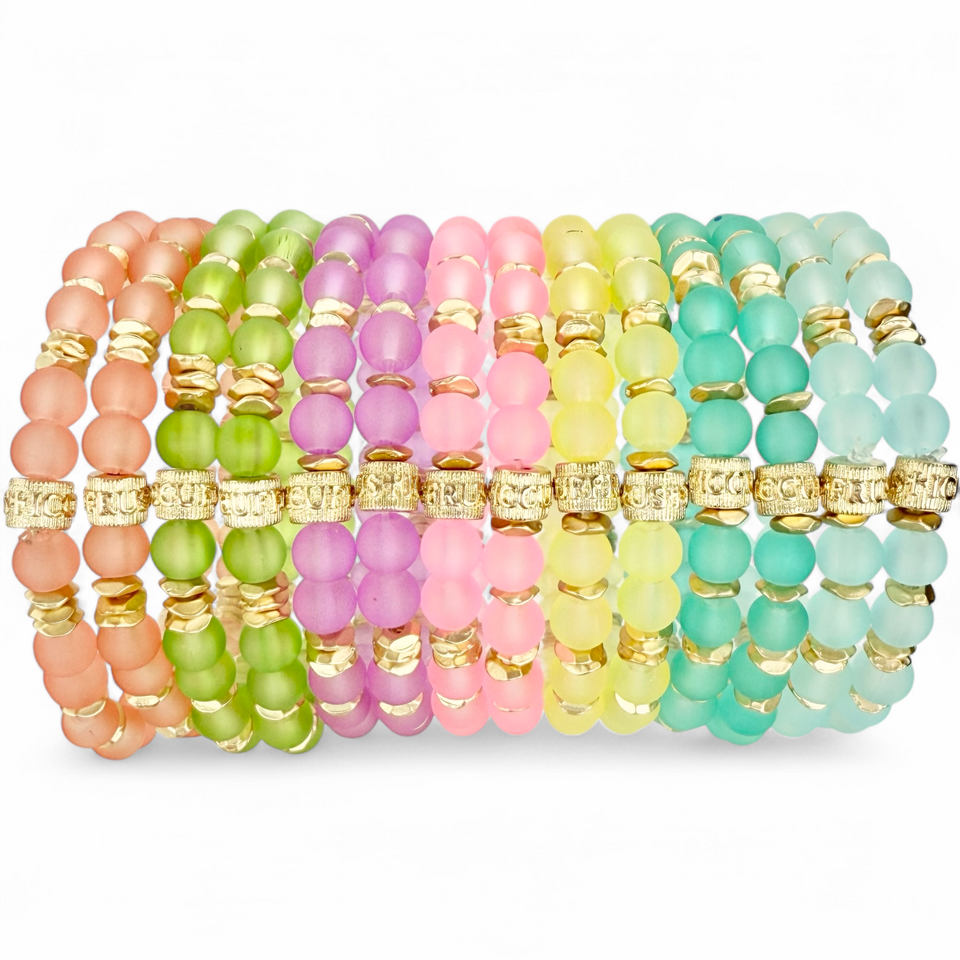 Beatrix - Mellow Melon with Gold
