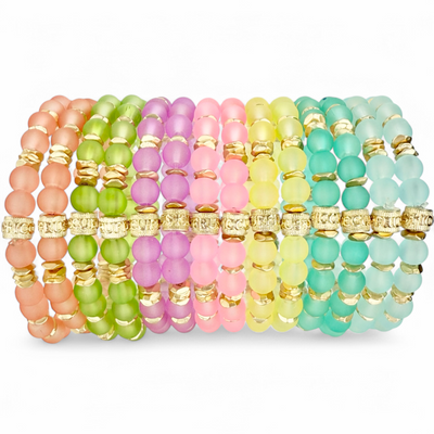 Beatrix - Mellow Melon with Gold