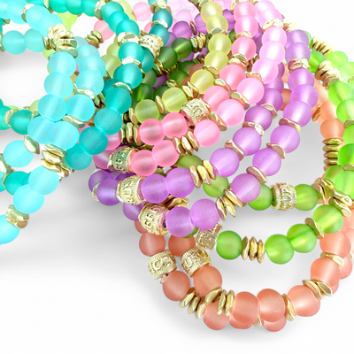 Beatrix - Mellow Melon with Gold