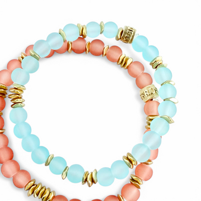 Beatrix - Mellow Melon with Gold