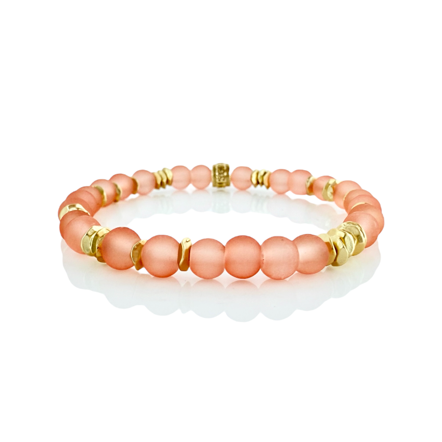 Beatrix - Mellow Melon with Gold